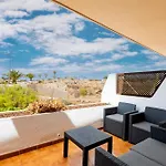 公寓 Modern In Golf Del Sur, Ac237, Tempered Pool And Ocean View *