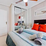 公寓 Modern In Golf Del Sur, Ac237, Tempered Pool And Ocean View *