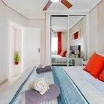 公寓 Modern In Golf Del Sur, Ac237, Tempered Pool And Ocean View *