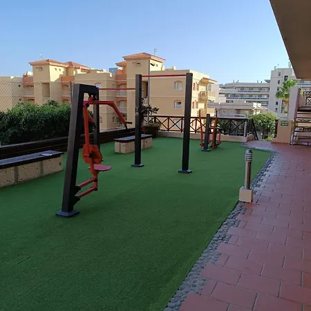 Modern In Golf Del Sur, Ac237, Tempered Pool And Ocean View Apartment