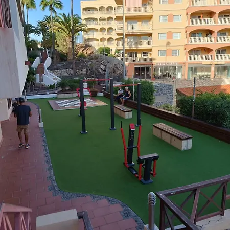Apartmán Modern In Golf Del Sur, Ac237, Tempered Pool And Ocean View *