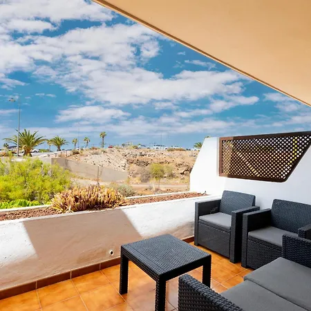 Apartment Modern In Golf Del Sur, Ac237, Tempered Pool And Ocean View *