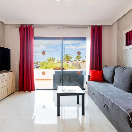 Modern In Golf Del Sur, Ac237, Tempered Pool And Ocean View San Miguel de Abona