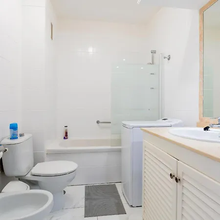 Modern In Golf Del Sur, Ac237, Tempered Pool And Ocean View Apartment