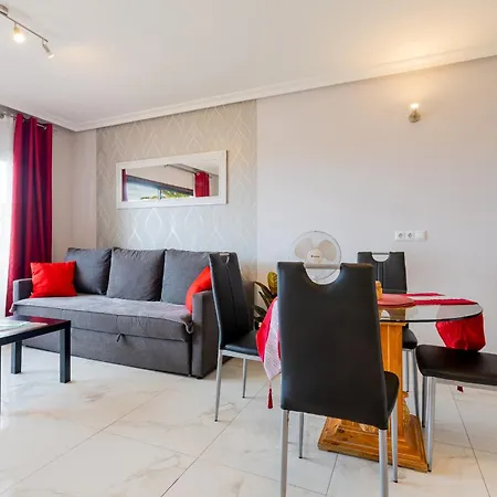 Modern In Golf Del Sur, Ac237, Tempered Pool And Ocean View * San Miguel de Abona