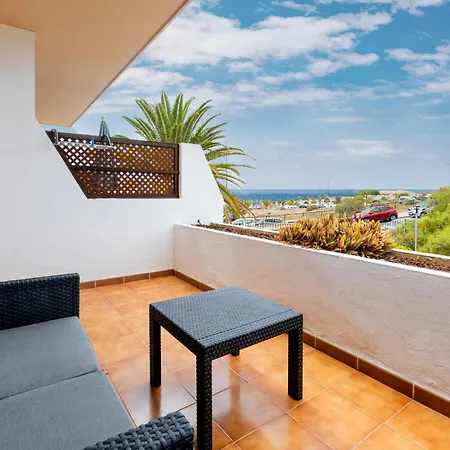 Apartment Modern In Golf Del Sur, Ac237, Tempered Pool And Ocean View