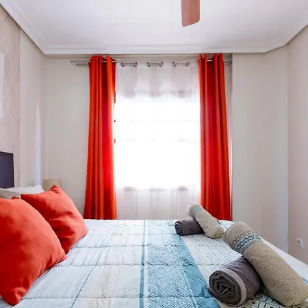 Modern In Golf Del Sur, Ac237, Tempered Pool And Ocean View Apartment