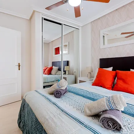 Apartment Modern In Golf Del Sur, Ac237, Tempered Pool And Ocean View *