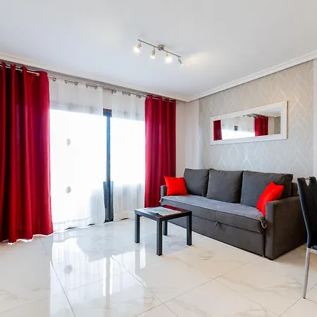 Apartment Modern In Golf Del Sur, Ac237, Tempered Pool And Ocean View San Miguel de Abona