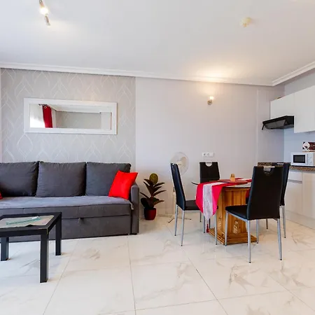 Modern In Golf Del Sur, Ac237, Tempered Pool And Ocean View Apartment San Miguel de Abona