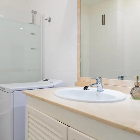Modern In Golf Del Sur, Ac237, Tempered Pool And Ocean View Apartment