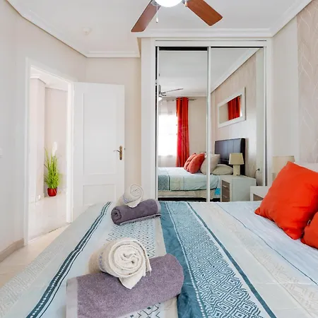 Apartment Modern In Golf Del Sur, Ac237, Tempered Pool And Ocean View *