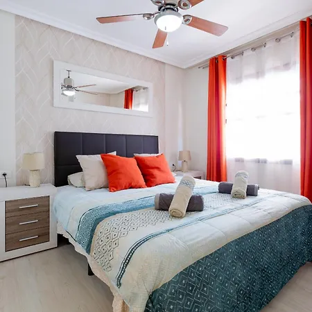 Modern In Golf Del Sur, Ac237, Tempered Pool And Ocean View