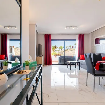 Apartment Modern In Golf Del Sur, Ac237, Tempered Pool And Ocean View San Miguel de Abona