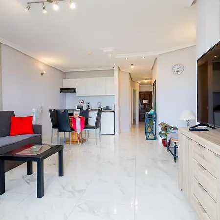 Modern In Golf Del Sur, Ac237, Tempered Pool And Ocean View San Miguel de Abona