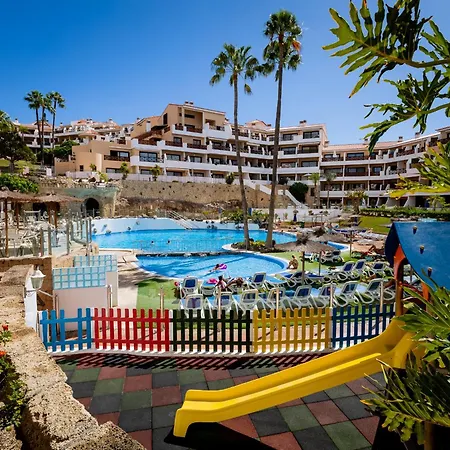 Modern In Golf Del Sur, Ac237, Tempered Pool And Ocean View Apartment