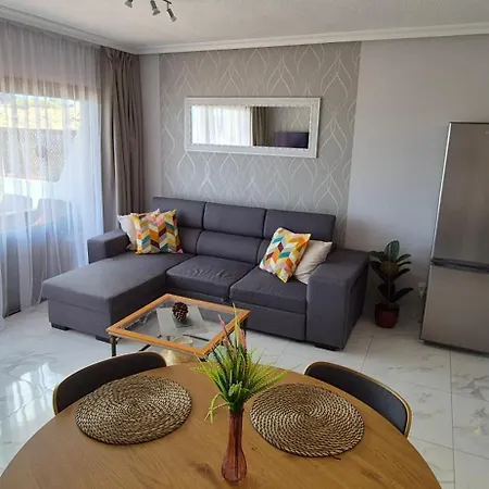 Modern In Golf Del Sur, Ac237, Tempered Pool And Ocean View Appartement *