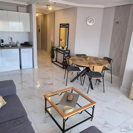 Apartment Modern In Golf Del Sur, Ac237, Tempered Pool And Ocean View *