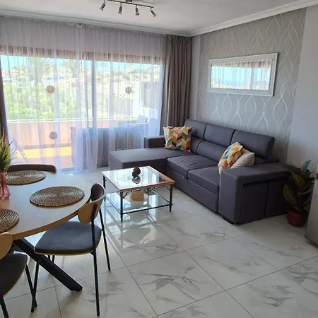 Apartment Modern In Golf Del Sur, Ac237, Tempered Pool And Ocean View San Miguel de Abona