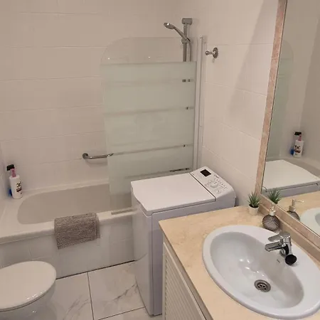 Apartment Modern In Golf Del Sur, Ac237, Tempered Pool And Ocean View