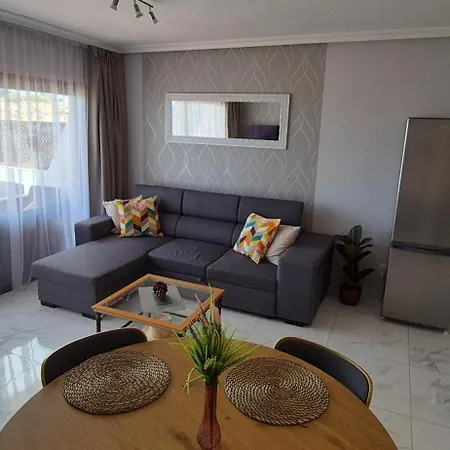 Apartment Modern In Golf Del Sur, Ac237, Tempered Pool And Ocean View *