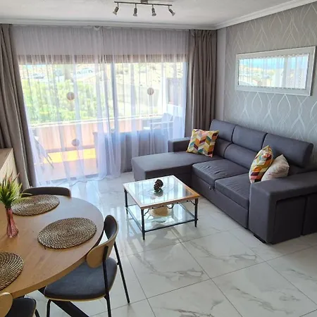 Modern In Golf Del Sur, Ac237, Tempered Pool And Ocean View Apartment San Miguel de Abona