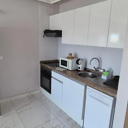 Apartment Modern In Golf Del Sur, Ac237, Tempered Pool And Ocean View San Miguel de Abona