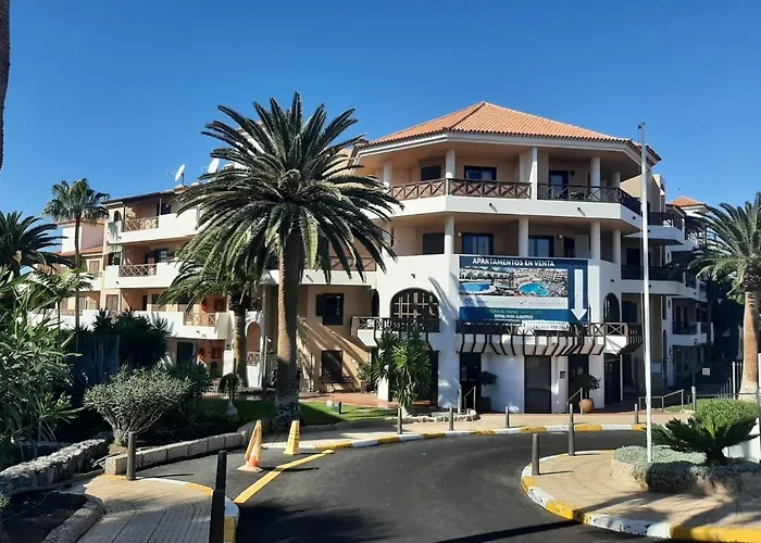 Apartmán Modern In Golf Del Sur, Ac237, Tempered Pool And Ocean View *