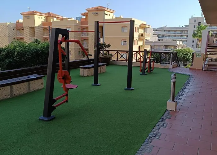 Modern In Golf Del Sur, Ac237, Tempered Pool And Ocean View Apartmán