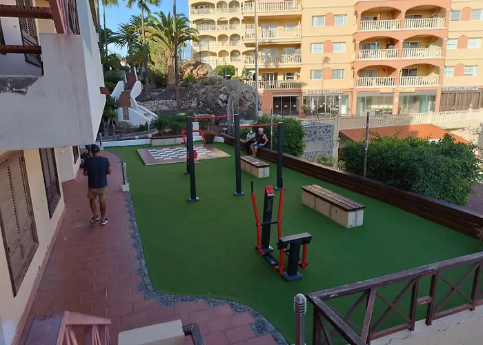 Apartmán Modern In Golf Del Sur, Ac237, Tempered Pool And Ocean View *