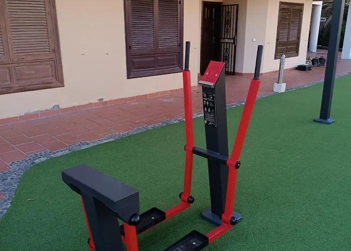 Modern In Golf Del Sur, Ac237, Tempered Pool And Ocean View * San Miguel de Abona