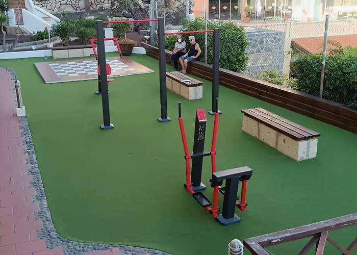 Apartmán Modern In Golf Del Sur, Ac237, Tempered Pool And Ocean View *