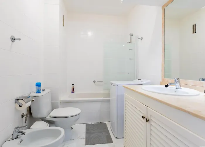 Modern In Golf Del Sur, Ac237, Tempered Pool And Ocean View Apartmán