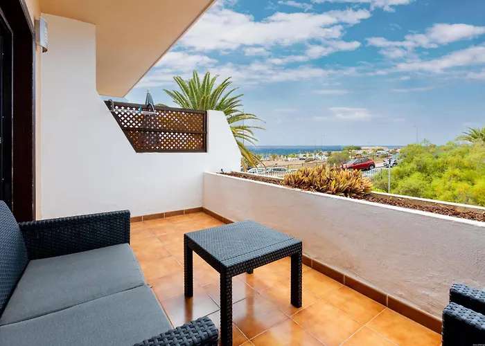 Apartmán Modern In Golf Del Sur, Ac237, Tempered Pool And Ocean View