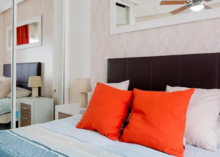 Modern In Golf Del Sur, Ac237, Tempered Pool And Ocean View San Miguel de Abona