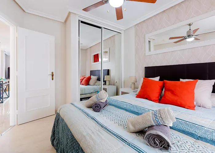 Apartmán Modern In Golf Del Sur, Ac237, Tempered Pool And Ocean View *