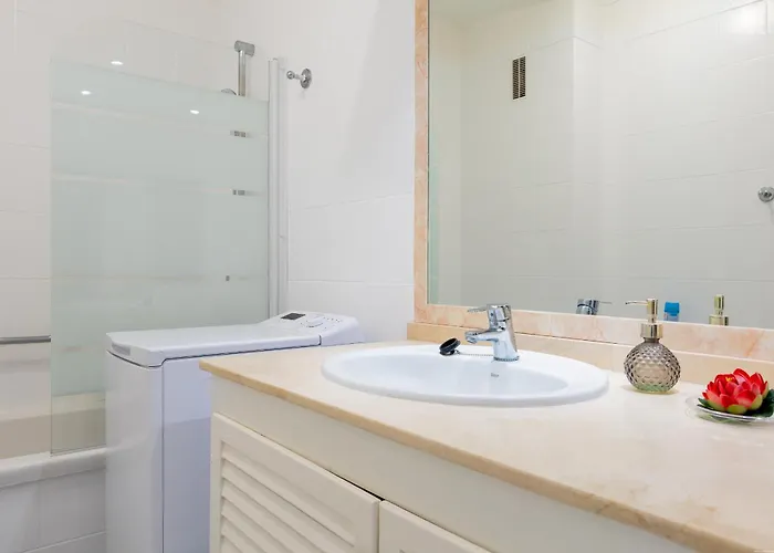 Modern In Golf Del Sur, Ac237, Tempered Pool And Ocean View Apartmán