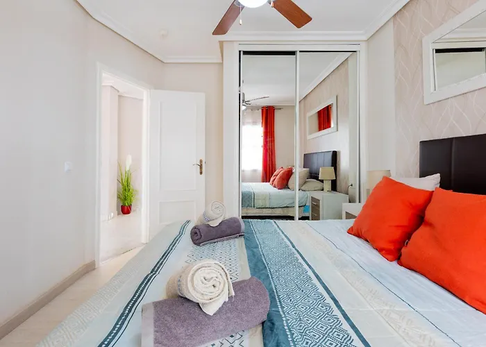 Apartmán Modern In Golf Del Sur, Ac237, Tempered Pool And Ocean View *