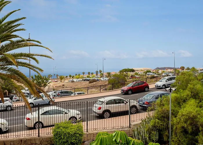 Apartmán Modern In Golf Del Sur, Ac237, Tempered Pool And Ocean View
