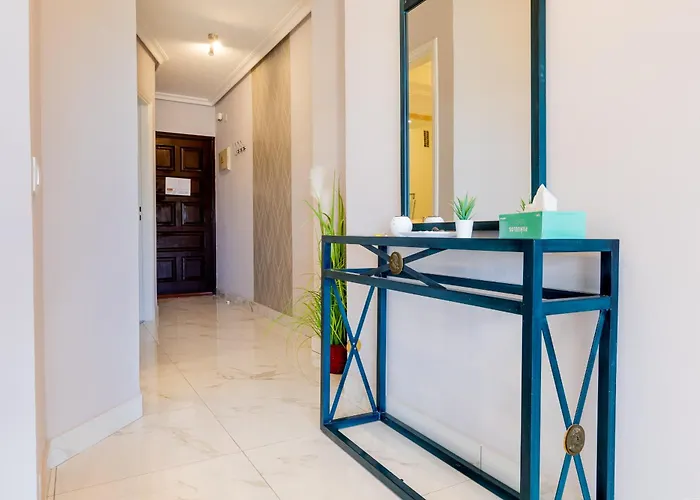 Apartmán Modern In Golf Del Sur, Ac237, Tempered Pool And Ocean View *