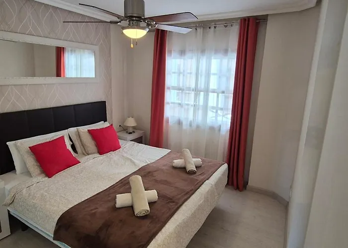 Apartmán Modern In Golf Del Sur, Ac237, Tempered Pool And Ocean View