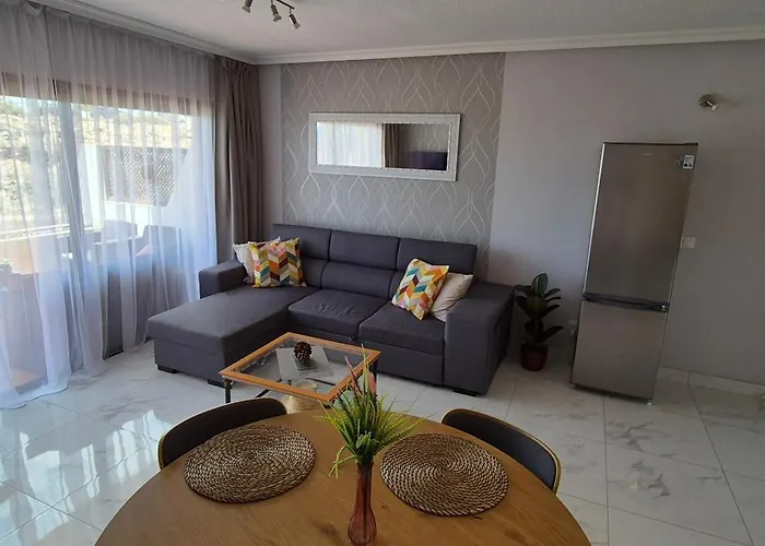 Apartmán Modern In Golf Del Sur, Ac237, Tempered Pool And Ocean View *