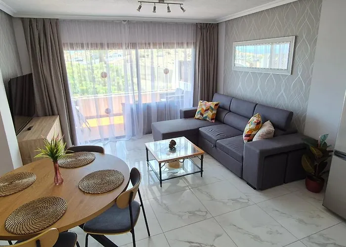 Modern In Golf Del Sur, Ac237, Tempered Pool And Ocean View Apartmán San Miguel de Abona