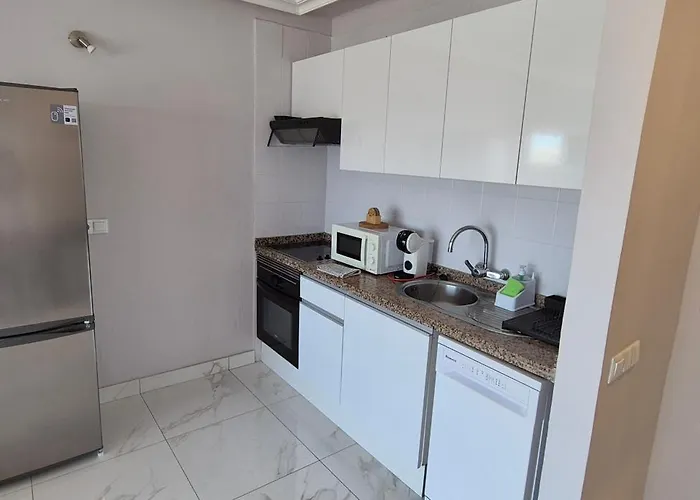 Apartmán Modern In Golf Del Sur, Ac237, Tempered Pool And Ocean View San Miguel de Abona