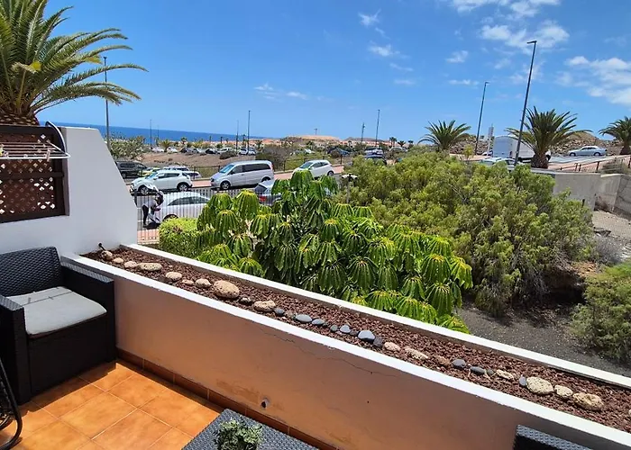 Modern In Golf Del Sur, Ac237, Tempered Pool And Ocean View * San Miguel de Abona